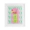Stupell Industries Retro Pastel Mojito Framed Print Under Glass, design by Lil' Rue